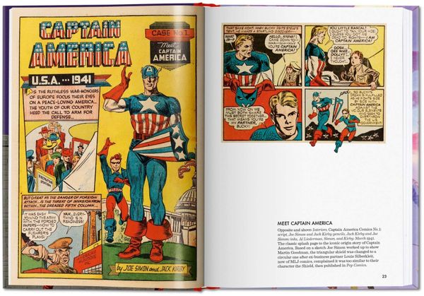 The Little Book of Captain America_Roy Thomas_9783836567831_Taschen GmbH