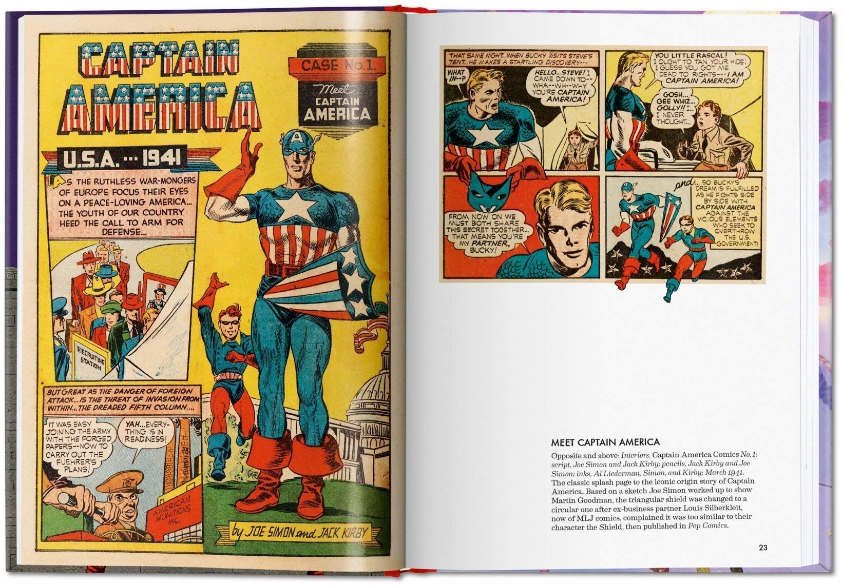  The Little Book of Captain America_Roy Thomas_9783836567831_Taschen GmbH 