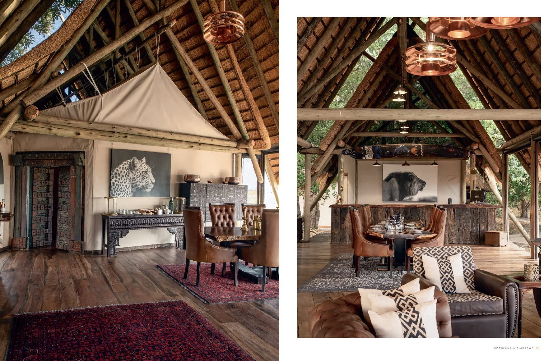  Safari Style: Exceptional African Camps And Lodges_Melissa Biggs Bradley_9780865653863_Vendome Press 