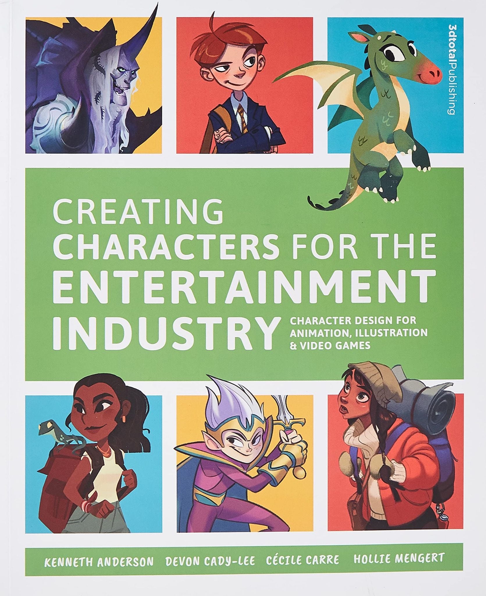  Creating Characters for the Entertainment Industry 