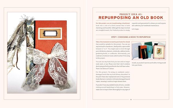 Treasure Book Making: Crafting Handmade Sustainable Journals