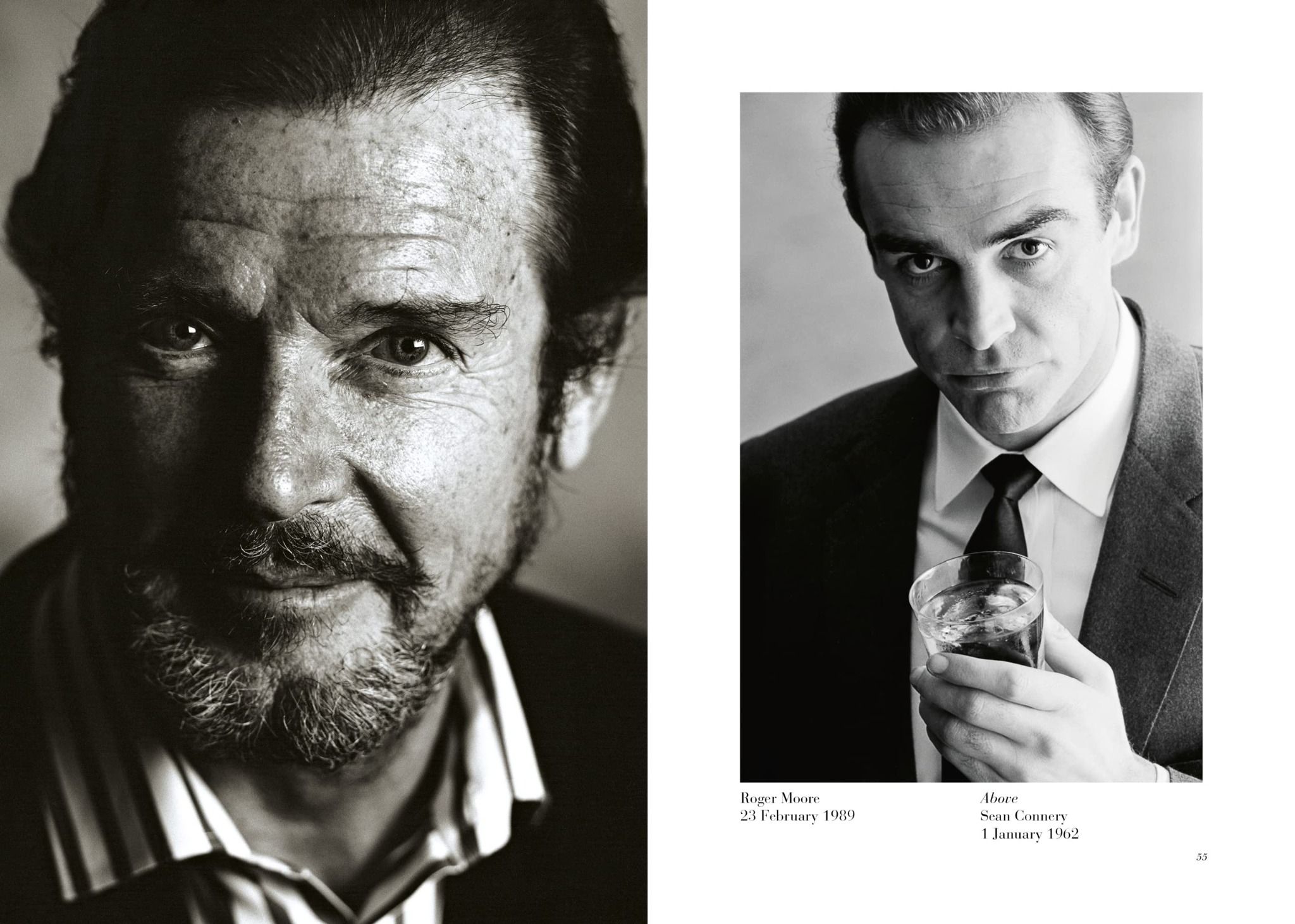  Terence Donovan: 100 Faces 