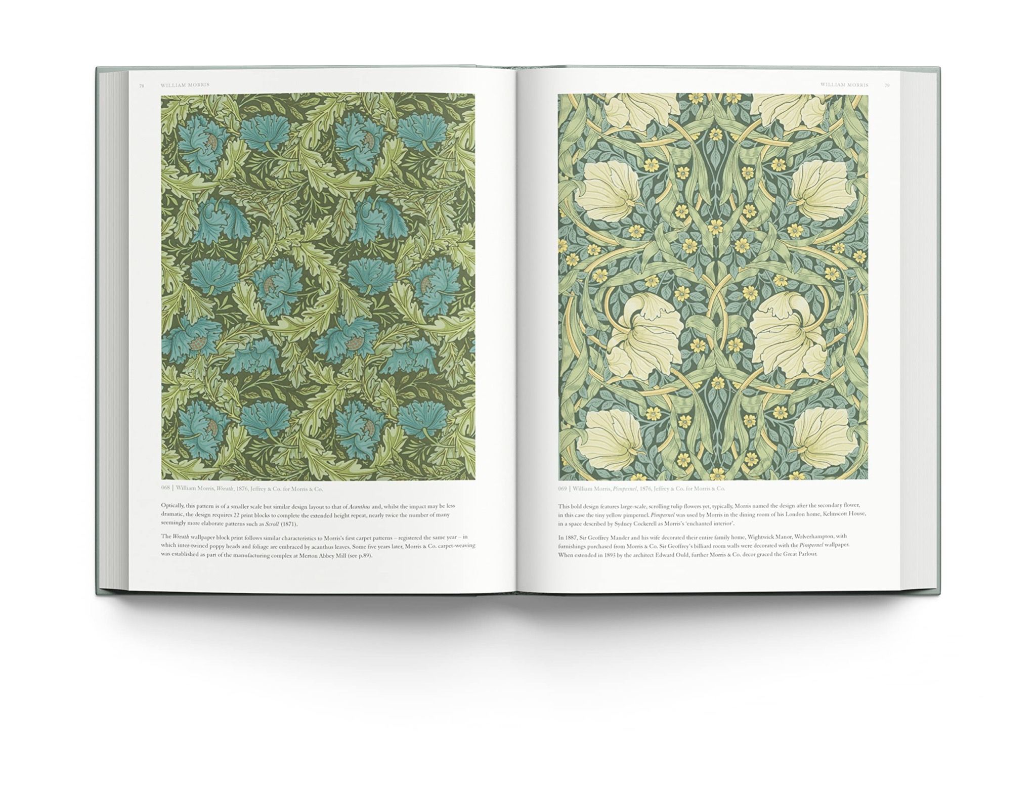  The Art of Wallpaper : Morris & Co. in Context 