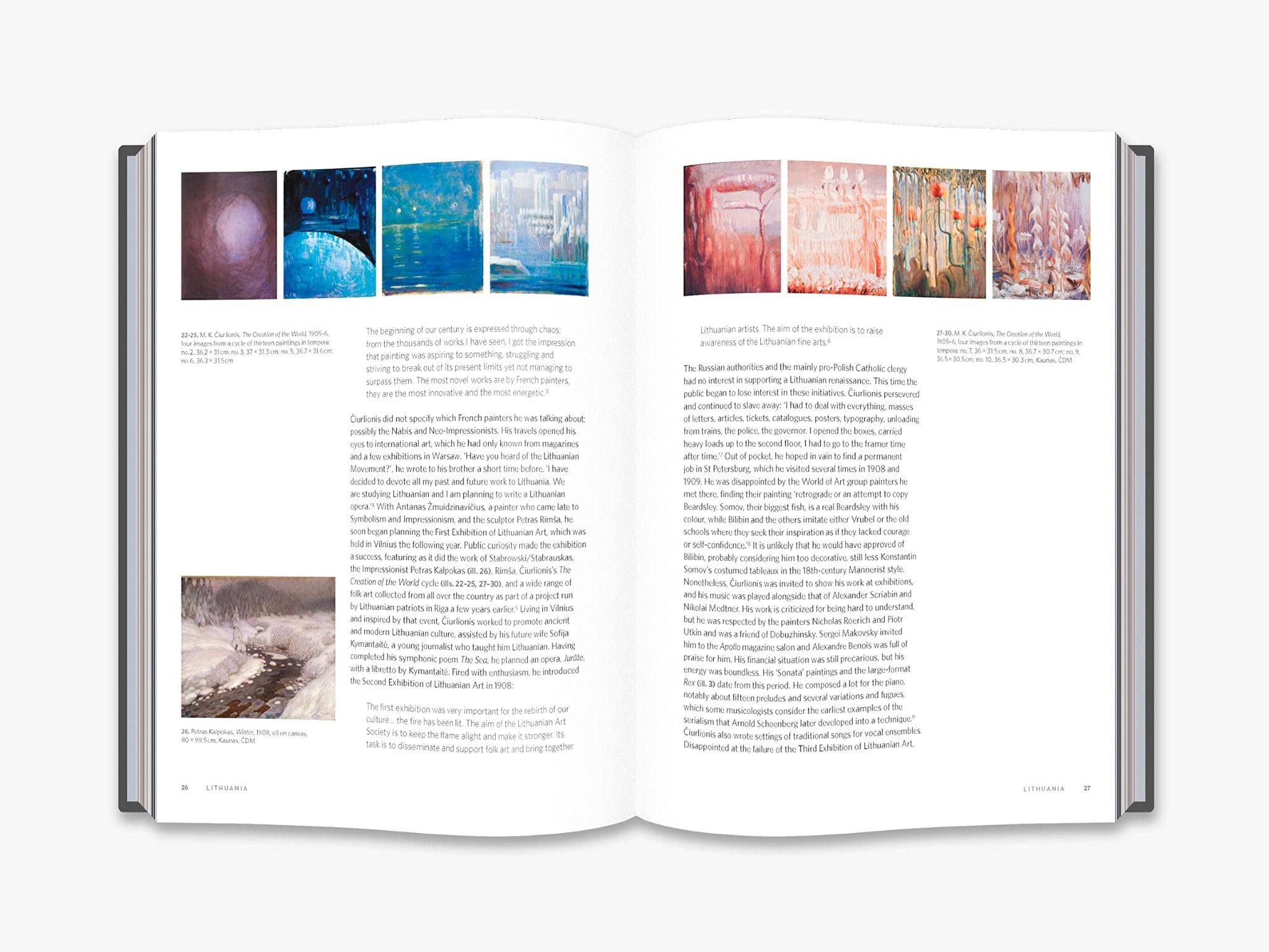  Art of the Baltic States : Modernism, Freedom and Identity 1900-1950_Serge Fauchereau_9780500025130_Thames & Hudson Ltd 