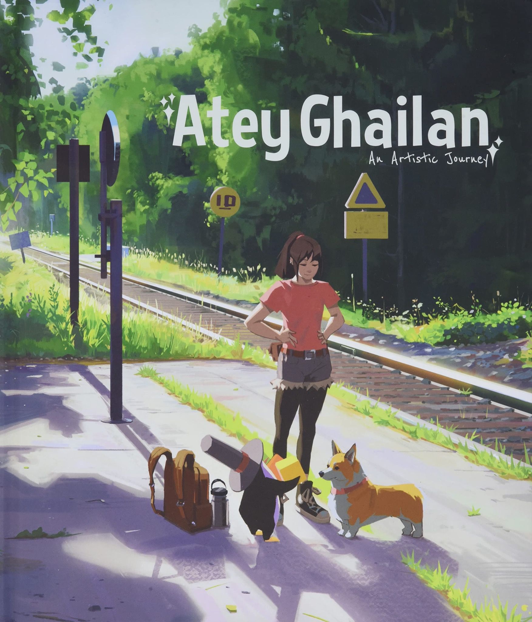  An Artistic Journey: Atey Ghailan 