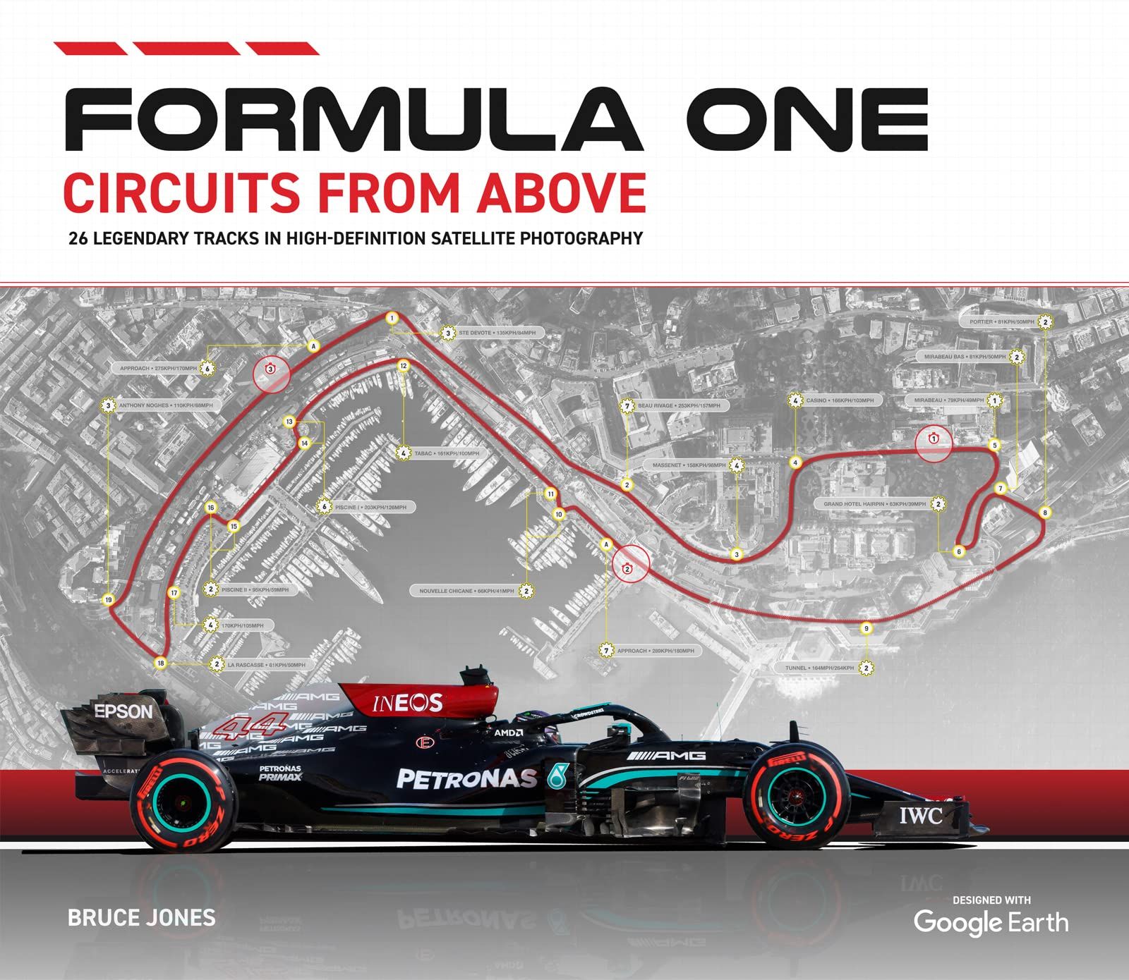  Formula One Circuits from Above 2022 