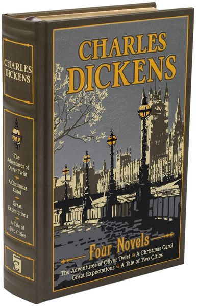 Charles Dickens: Four Novels_Charles Dickens_9781684129058_Simon & Schuster