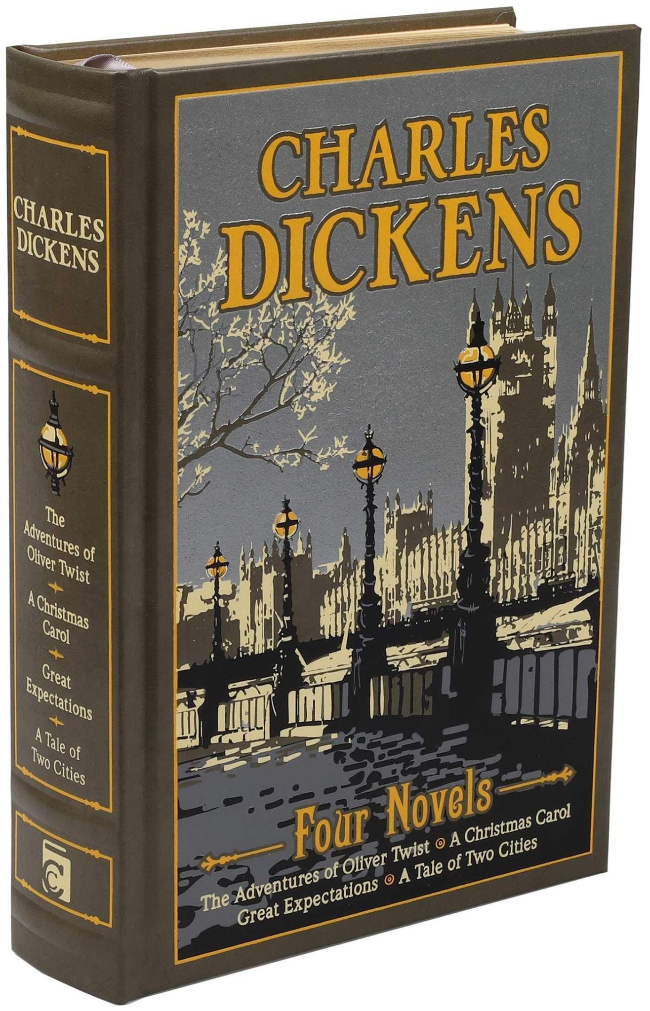  Charles Dickens: Four Novels_Charles Dickens_9781684129058_Simon & Schuster 