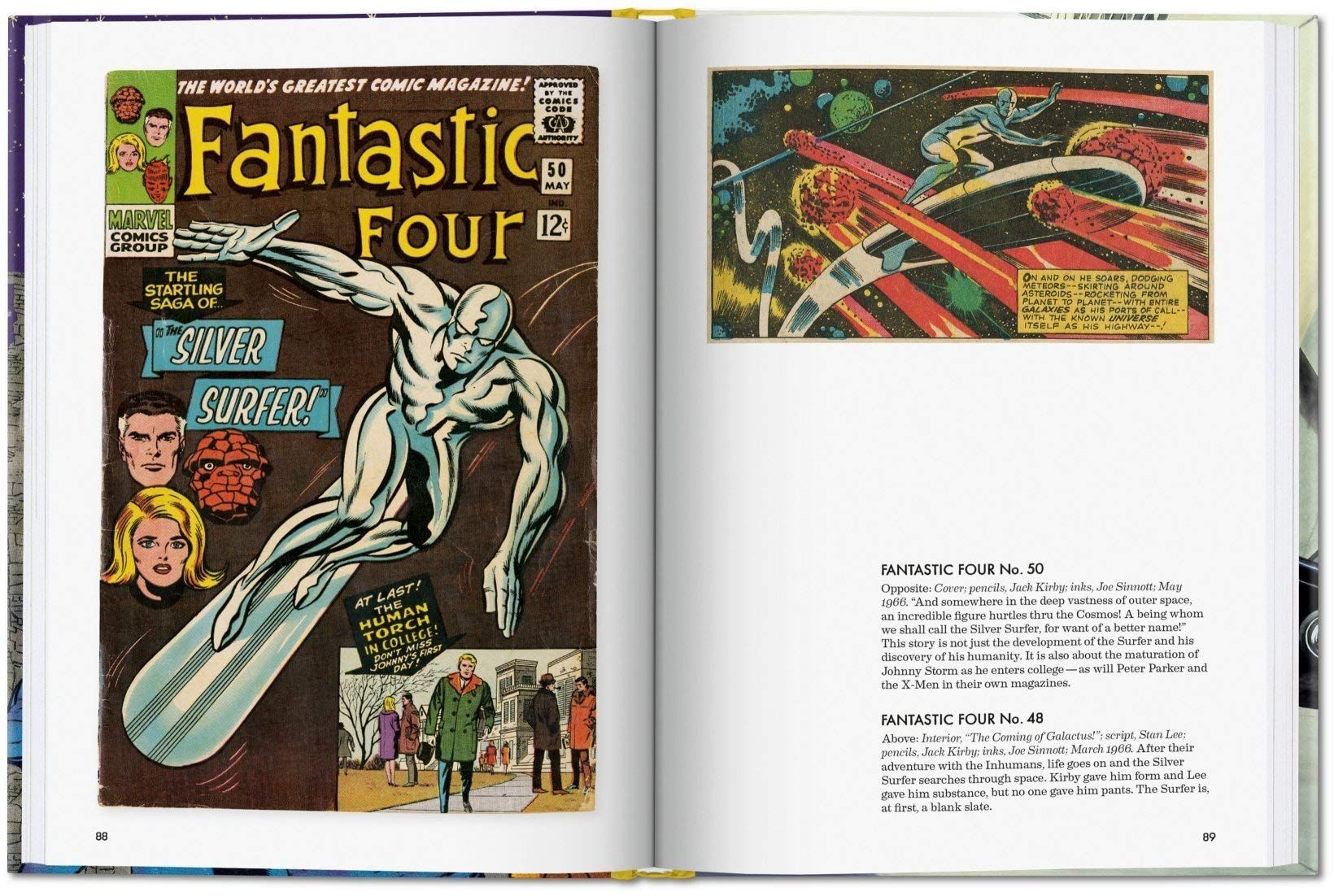  The Little Book of Fantastic Four_Roy Thomas_9783836567824_Taschen GmbH 