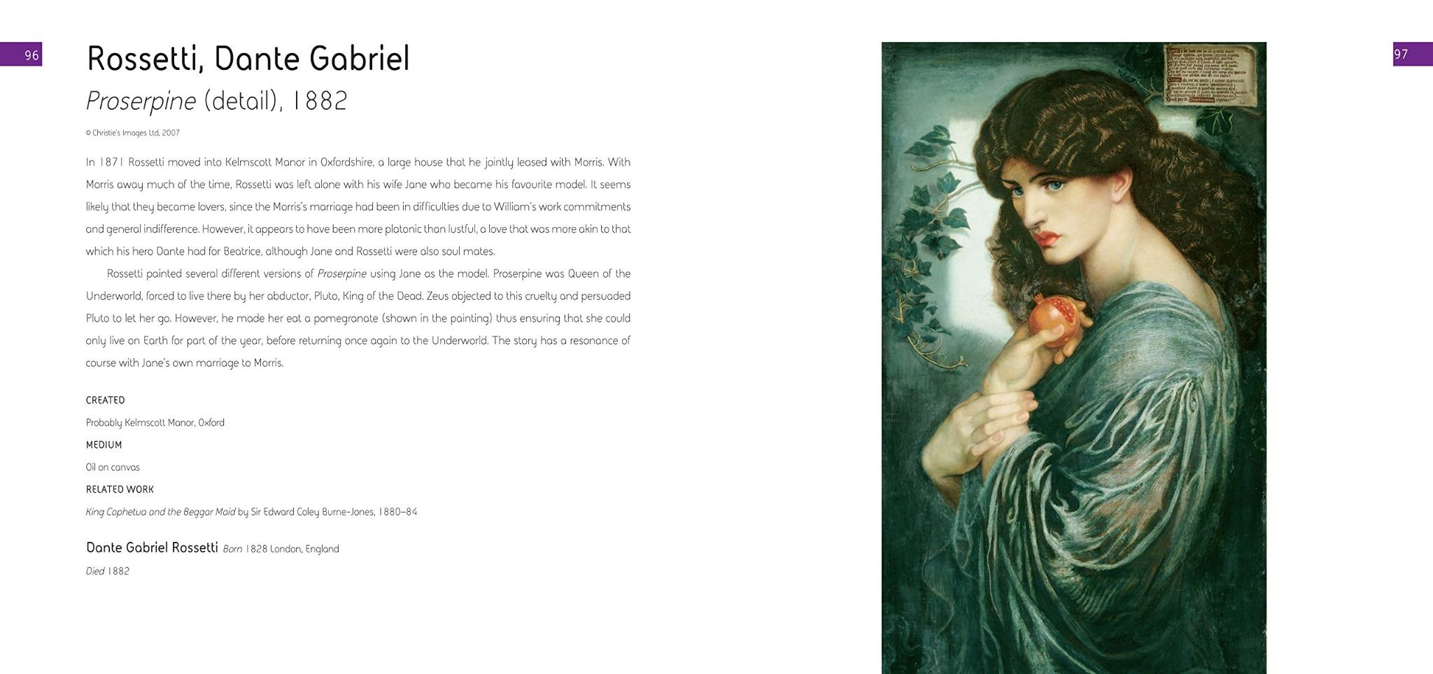  The Pre-Raphaelites_Michael Robinson, Yvonna Januszewska_9781786644800_Flame Tree Publishing 