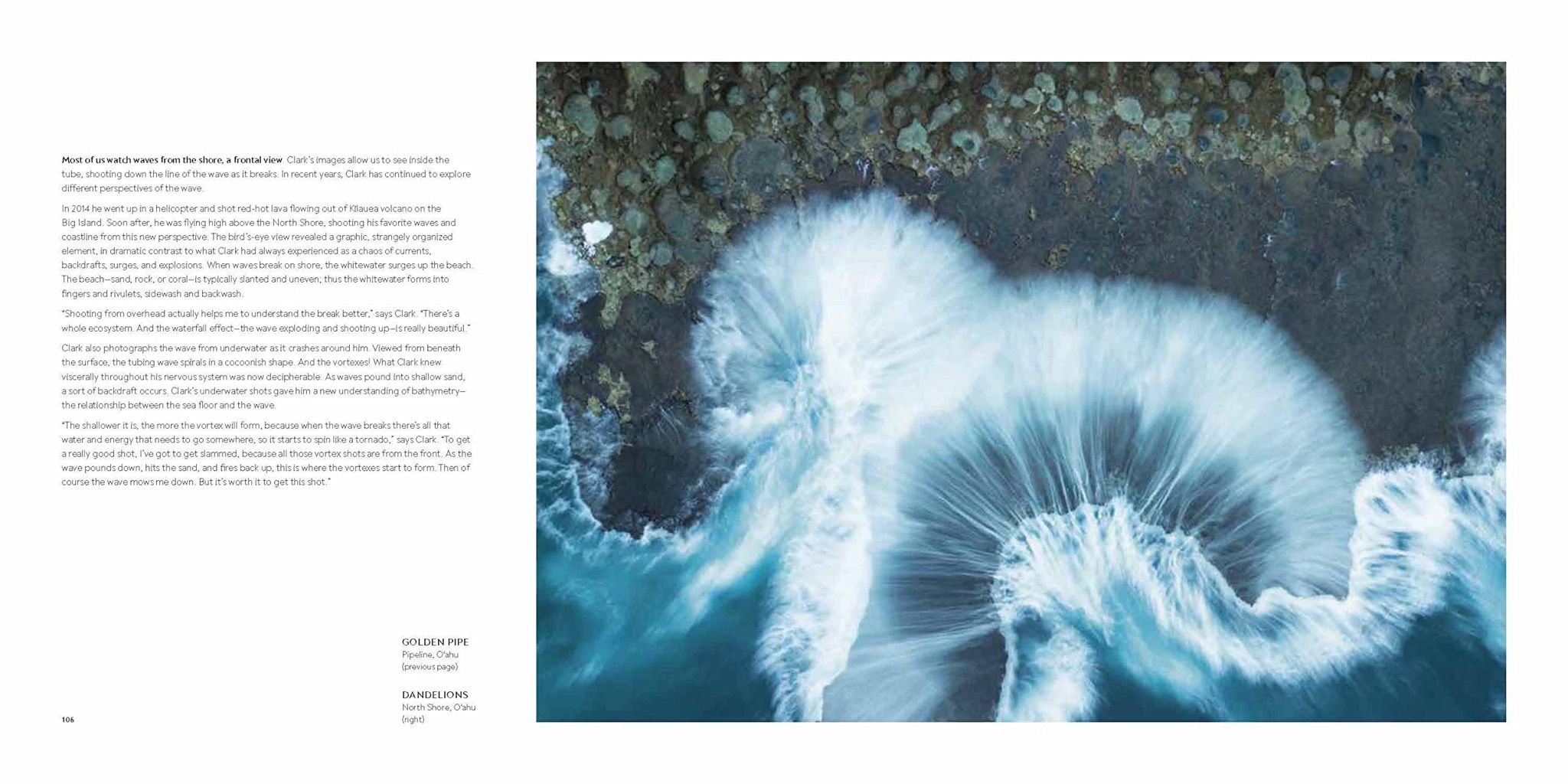  Clark Little : The Art of Waves 