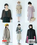  Stylish Wraps Sewing Book : Ponchos, Capes, Coats and More - Fashionable Warmers that are Easy to Sew_ Tuttle Publishing_9780804846950_Author  Yoshiko Tsukiori 