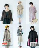  Stylish Wraps Sewing Book : Ponchos, Capes, Coats and More - Fashionable Warmers that are Easy to Sew_ Tuttle Publishing_9780804846950_Author  Yoshiko Tsukiori 