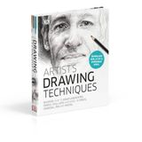  Artist's Drawing Techniques : Discover How to Draw Landscapes, People, Still Lifes and More, in Pencil, Charcoal, Pen and Pastel_DK_9780241255988_Dorling Kindersley Ltd 