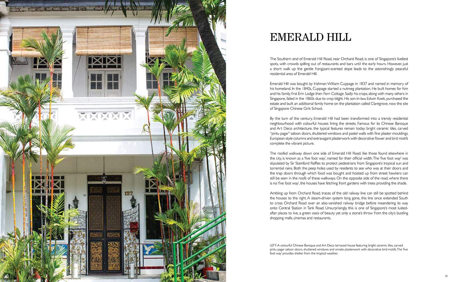 Singapore Colonial Style: Interiors of Black & White Houses 