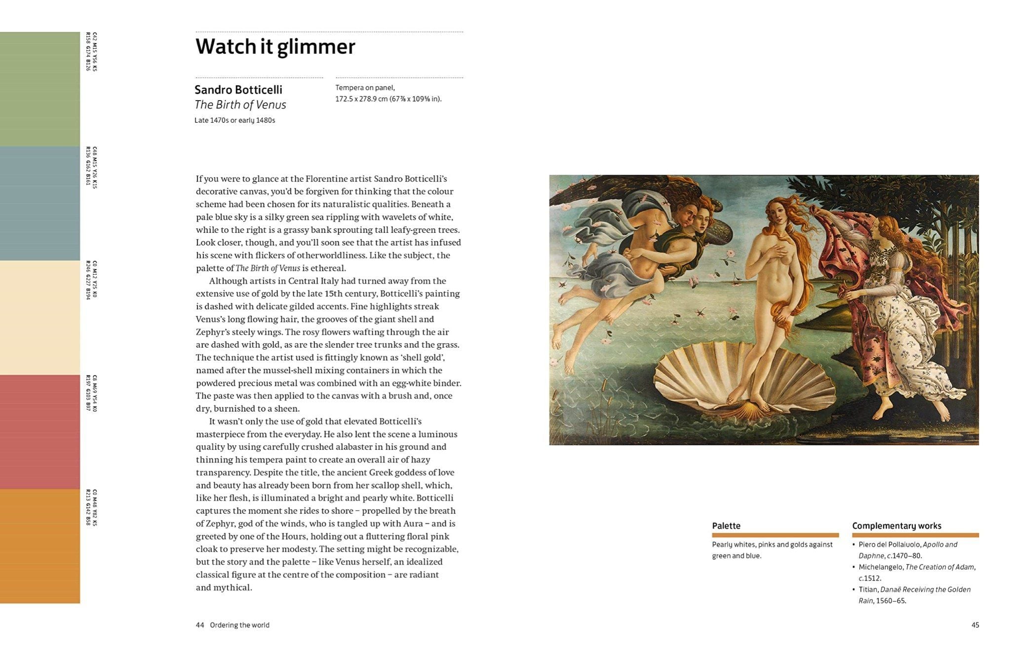  Colours of Art : The Story of Art in 80 Palettes 