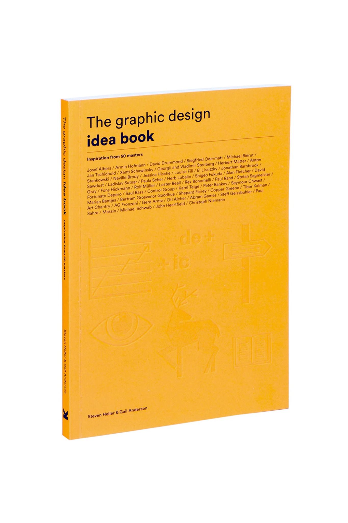  The Graphic Design Idea Book_Steven Heller _9781780677569_HACHETTE UK DISTRIBUTION 