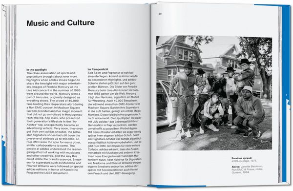 The Adidas Archives (Small size)