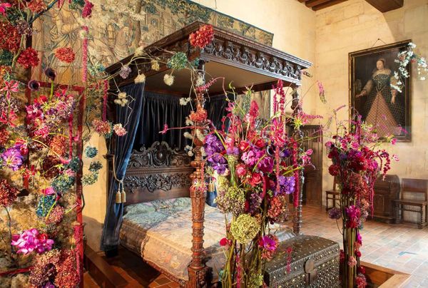 The Art of Flower Arranging: Château de Chaumont-sur-Loire