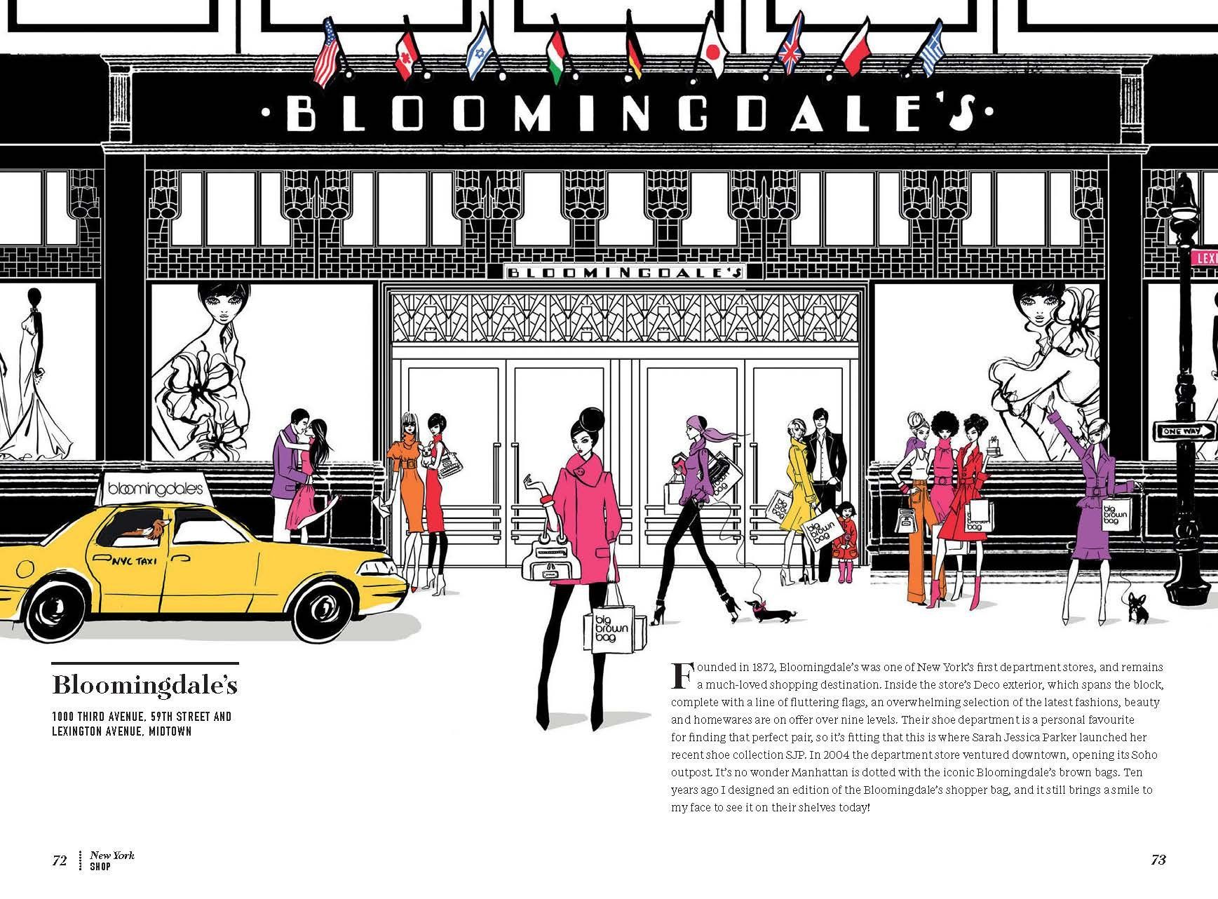  New York : Through a Fashion Eye_Megan Hess_9781743791714_Hardie Grant Books 