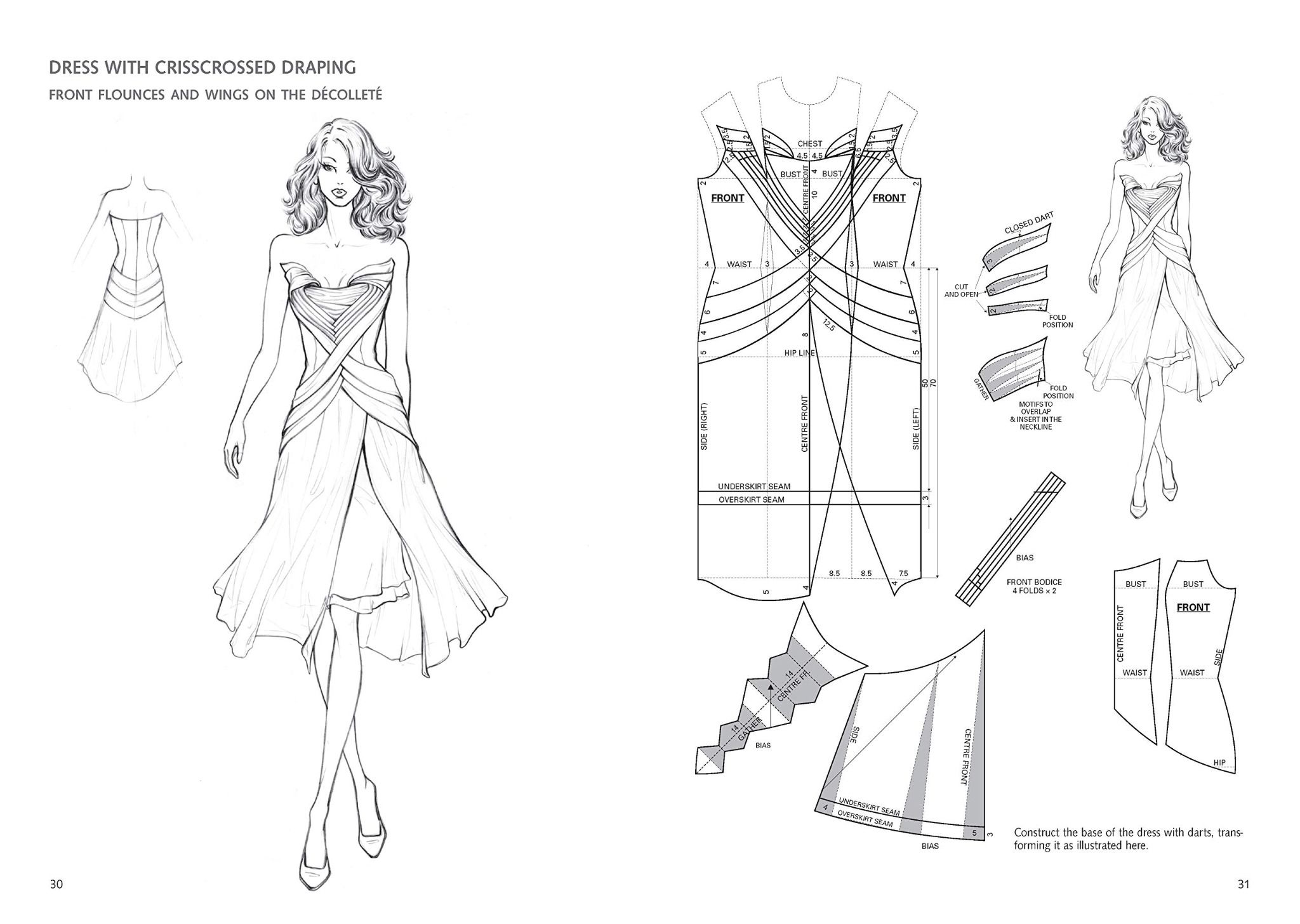  Fashion Patternmaking Techniques V1 Haute Couture 