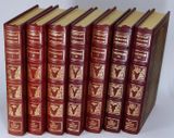  Easton Press Complete Works of William Shakespeare 7 Vol Set 