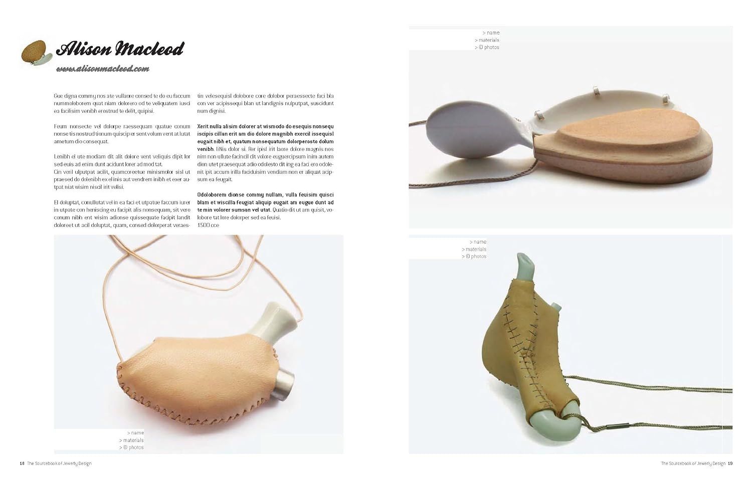  The Sourcebook of Contemporary Jewelry Design 