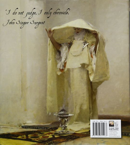 John Singer Sargent Masterpieces of Art_Janet Tyson_9781786645463_Flame Tree Publishing