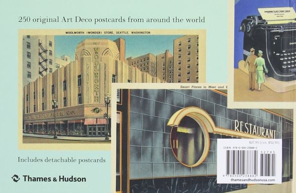 Art Deco Postcards_Patricia Bayer_9780500238882_Thames & Hudson Ltd