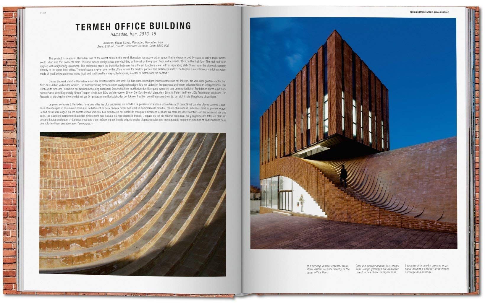  100 Contemporary Brick Buildings_Philip Jodidio _9783836562355_Taschen 