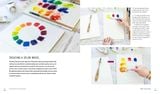  Mixed Media Color Studio : Explore Modern Color Theory to Create Unique Palettes and Find Your Creative Voice--Play with Acrylics, Pastels, Inks, Graphite, and More 
