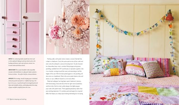 Pretty Pastel Style: Decorating interiors with pastel shades