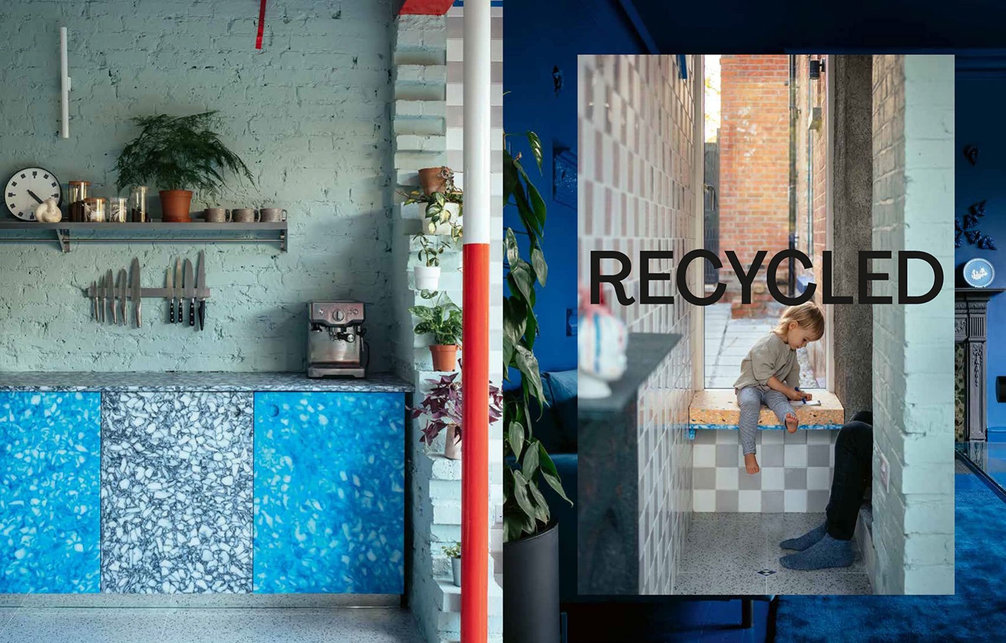  Reclaimed : New homes from old materials 