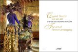  The Art of Flower Arranging: Château de Chaumont-sur-Loire 