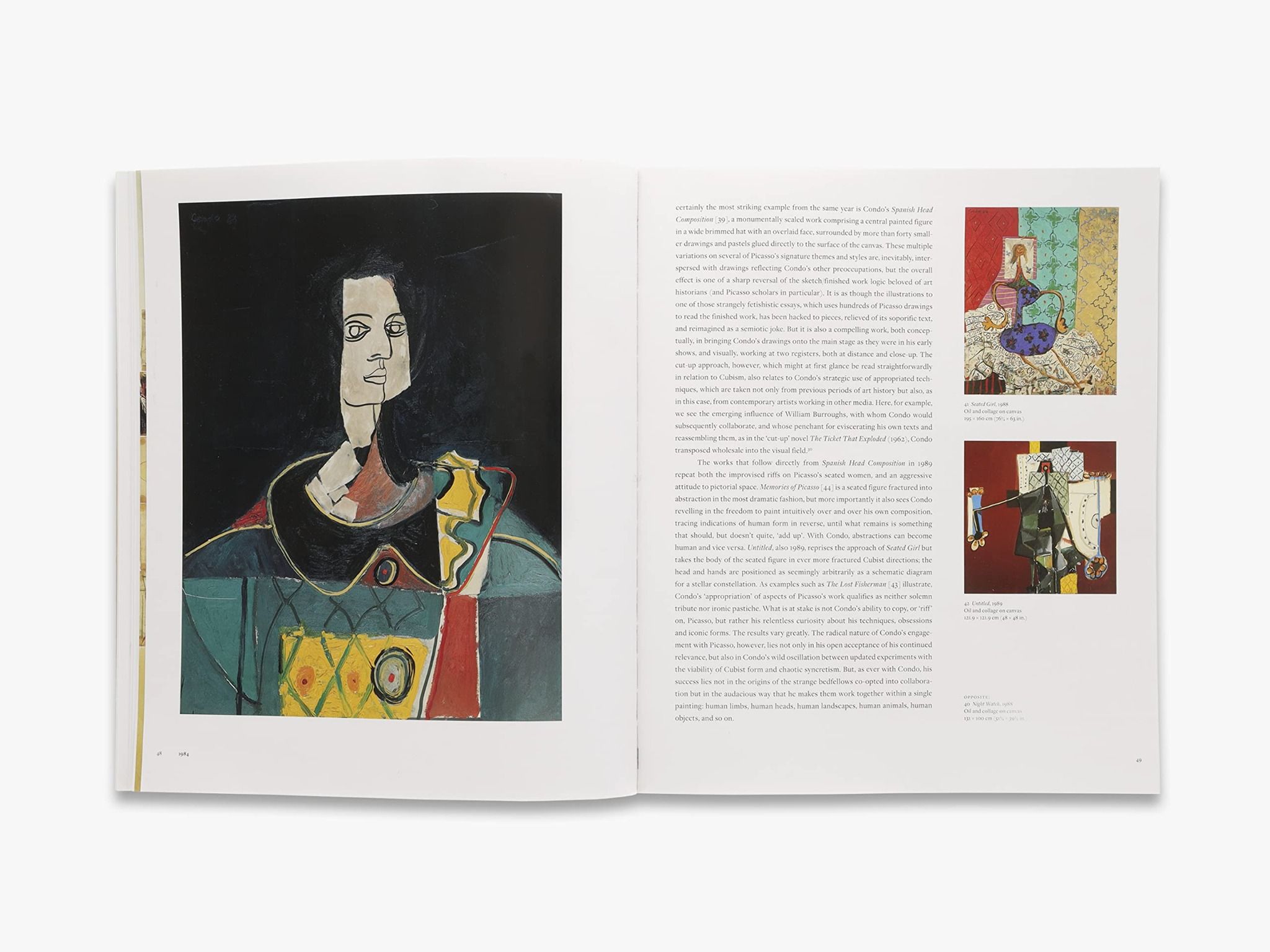  George Condo : Painting Reconfigured_Simon Baker_9780500296493_Thames & Hudson Ltd 