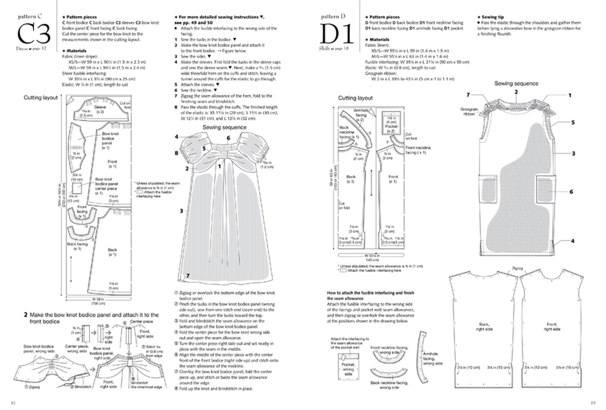  Feminine Wardrobe : Twenty-One Beautiful Skirts, Dresses and Tops for You to Make_Jinko Matsumoto_9781780671246_Laurence King Publishing 