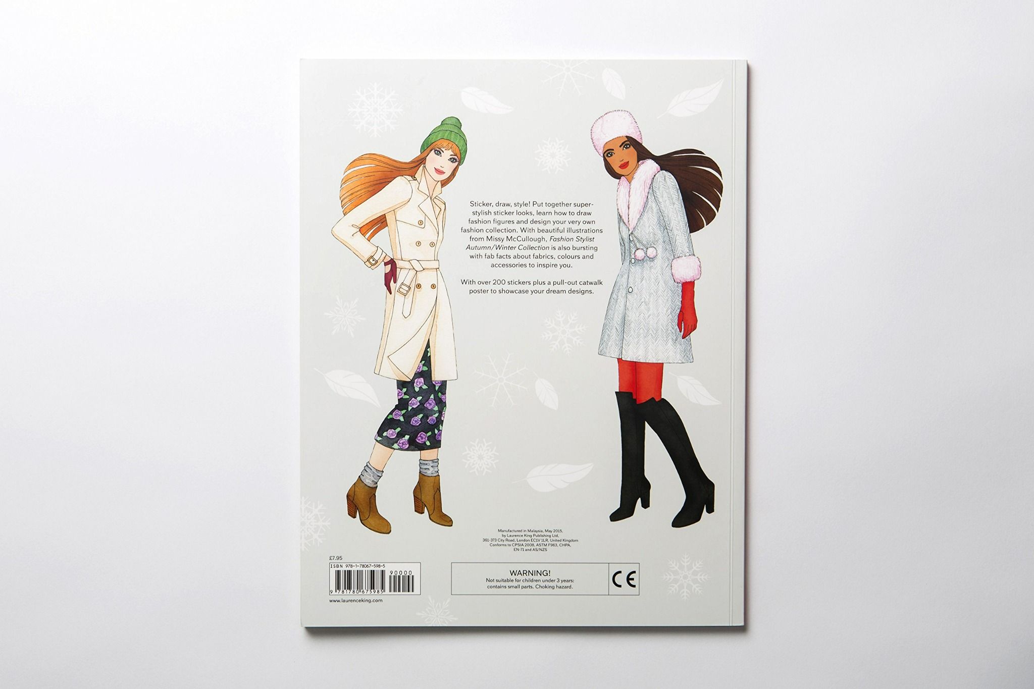  Fashion Stylist:Autumn/Winter Collection : An Activity and Sticker Book_ Missy McCullough, Anna Claybourne_9781780675985_Laurence King Publishing 