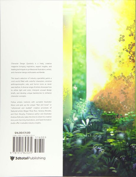 Character Design Quarterly 13