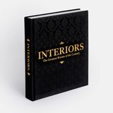  Interiors, The Greatest Rooms of the Century (Black Edition) 