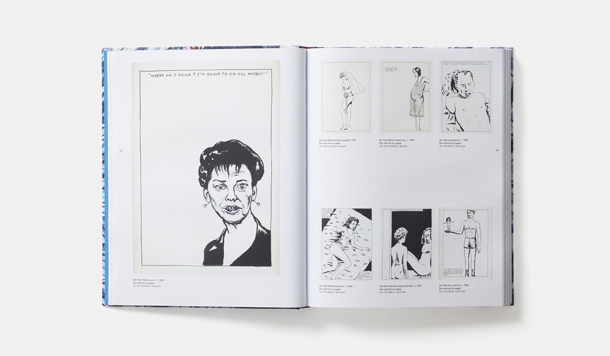  Raymond Pettibon: A Pen of All Work: Published in Association with the New Museum 