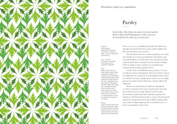 Herbarium One Hundred Herbs . Grow . Cook . Heal