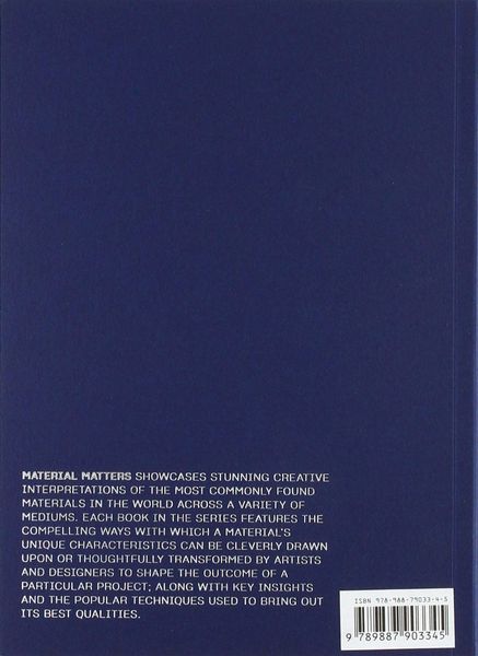 Material Matters 03: Stone : Creative interpretations of common materials