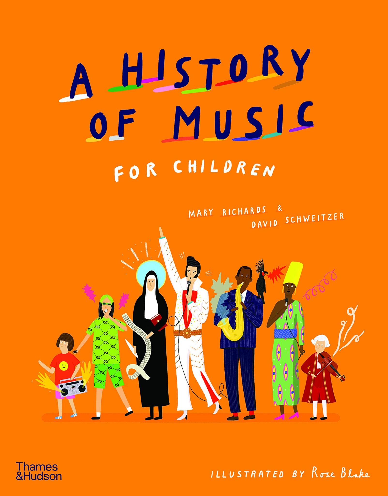  A History of Music for Children 