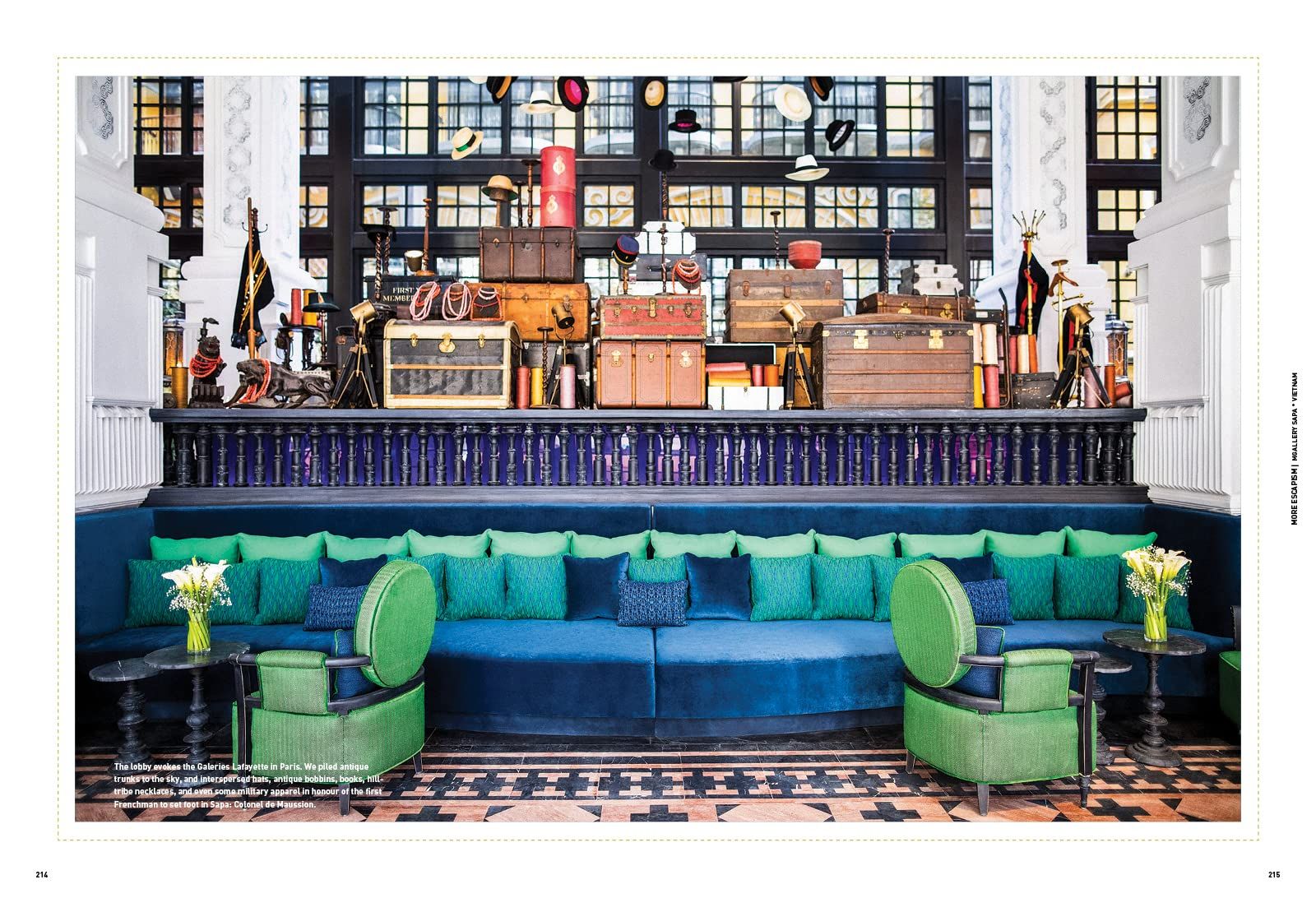  More Escapism : Hotels, Resorts and Gardens around the World by Bill Bensley 