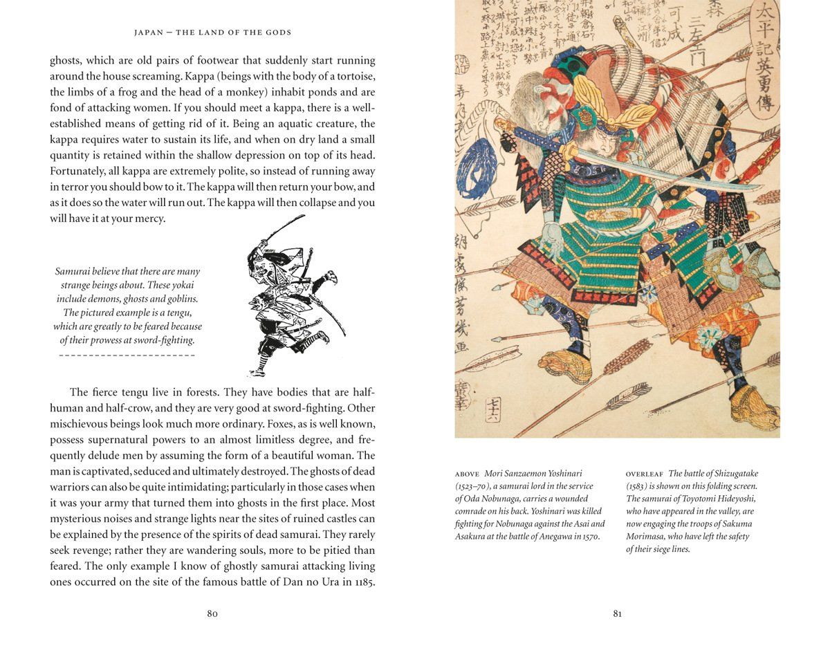  Samurai: The Japanese Warrior'S (Unofficial) Manual_Stephen Turnbull_9780500251881_Thames & Hudson Ltd 