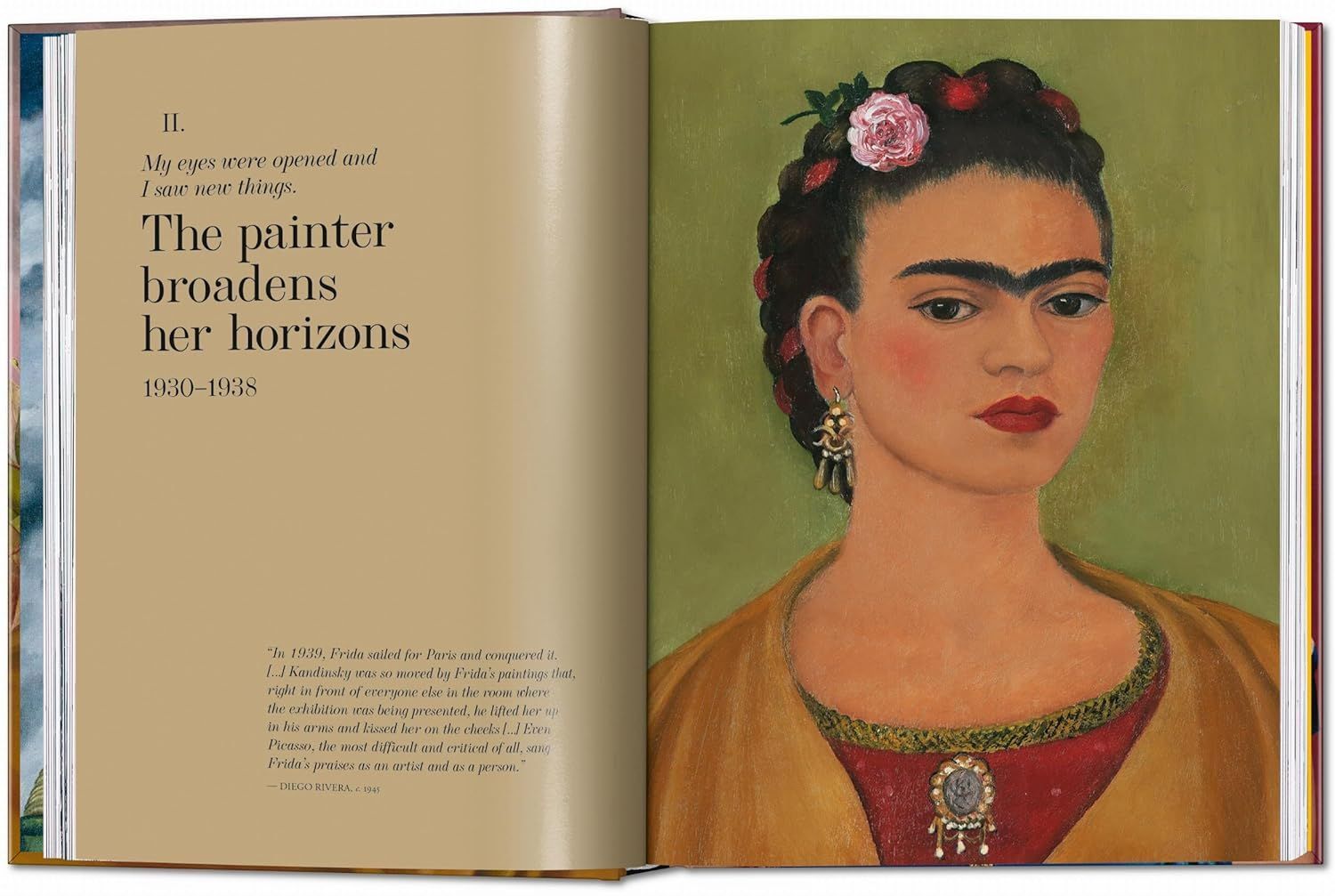  Frida Kahlo. The Complete Paintings (Small Size) 