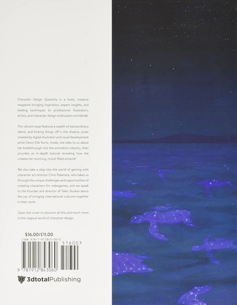 Character Design Quarterly 16