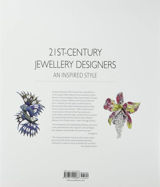 21st-Century Jewellery Designers : An Inspired Style