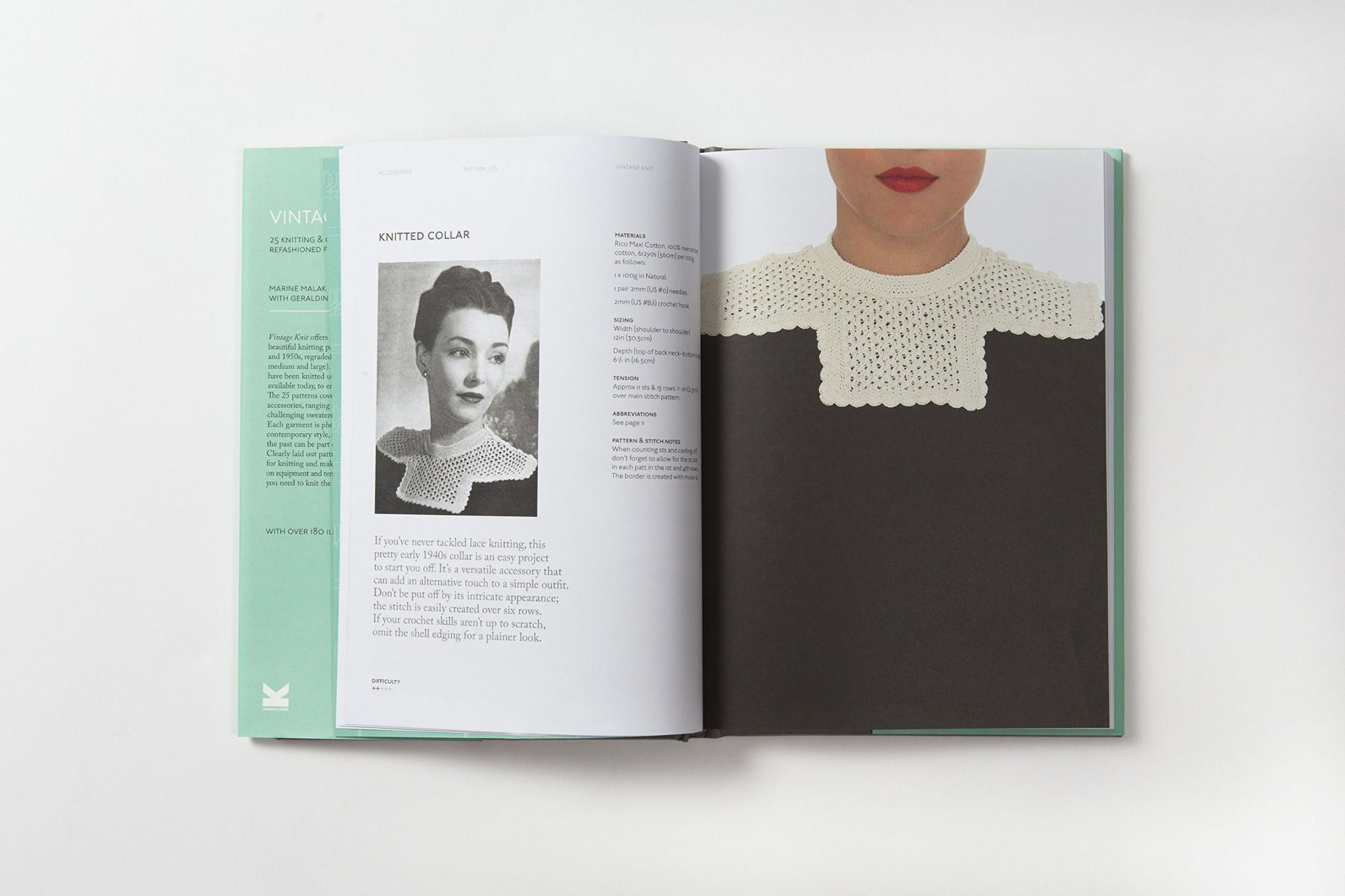 Vintage Knit 25 Knitting And Crochet Patterns Refashioned For Today Artbook Vintage Knit 25 Knitting And Crochet Patterns Refashioned For Today Artbook