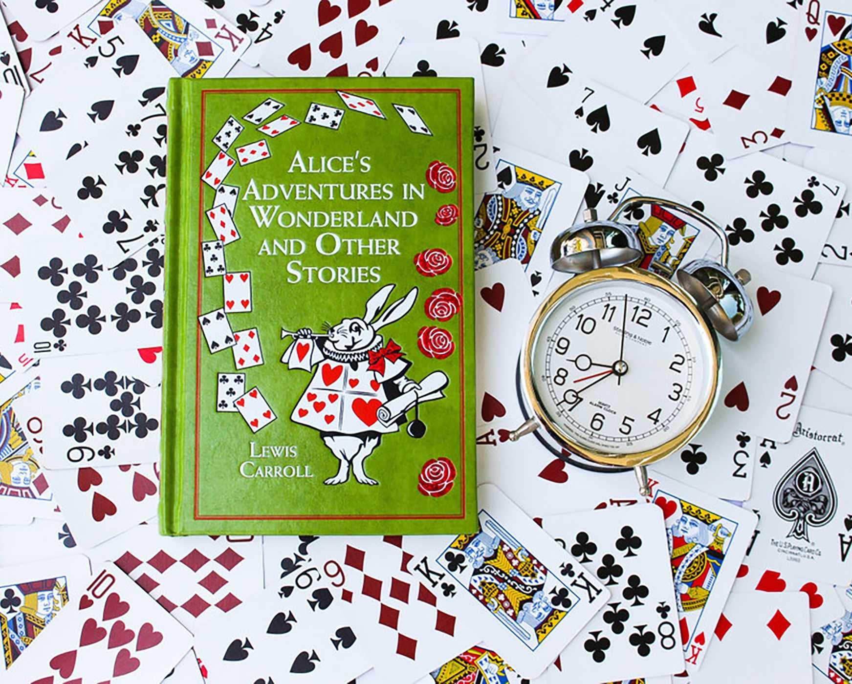  Alice's Adventures in Wonderland and Other Stories_Lewis Carroll_9781607109334_Simon & Schuster 